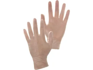 jednorazové vinylové rukavice cxs mose