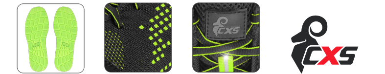 bezpečnostná poltopánka cxs texline rab s1