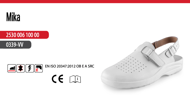 pracovné dámske sandále cxs mika