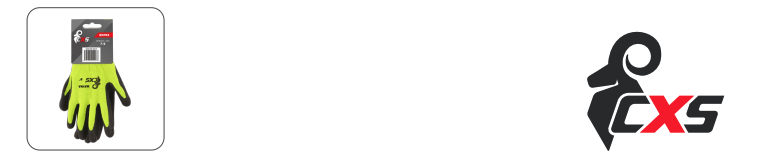 povrstvené rukavice cxs wayna