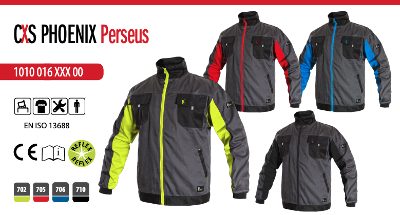 montérková blúza cxs phoenix perseus
