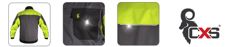 montérková blúza cxs phoenix perseus