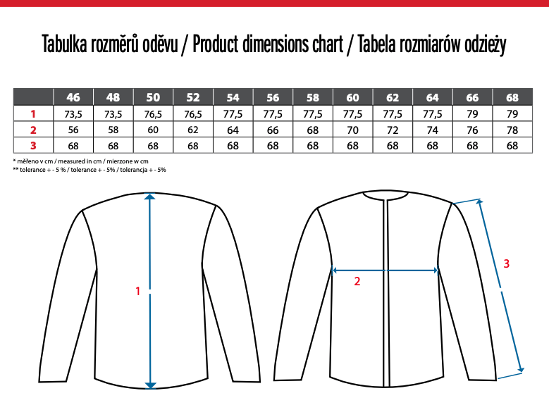 montérková blúza cxs phoenix perseus