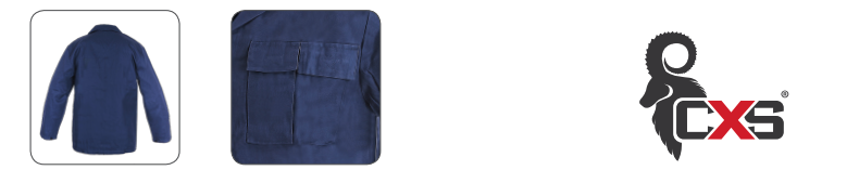 montérková blúza cxs klasik mirek