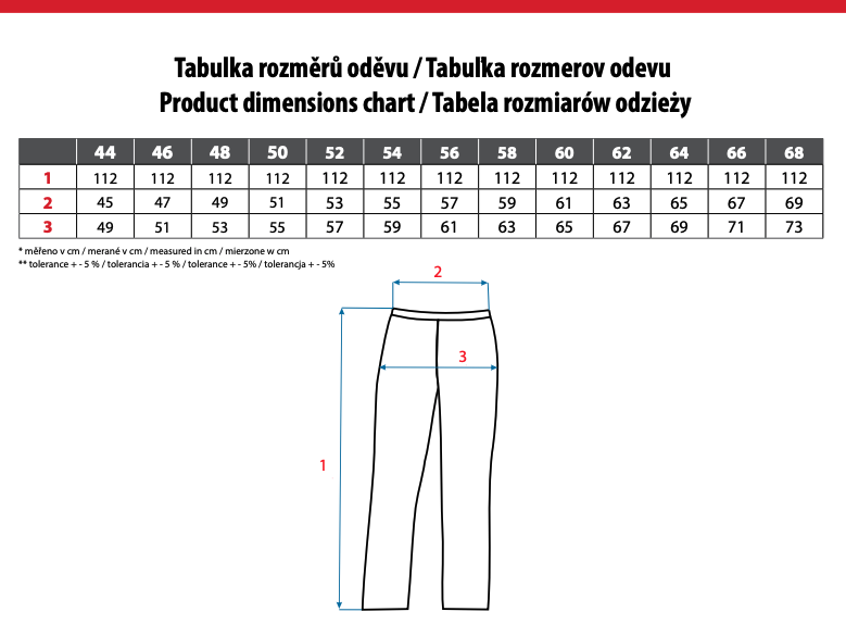 montérkové nohavice do pása cxs luxy josef