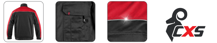 montérková blúza cxs orion otakar