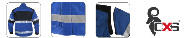 montérková blúza cxs luxy bright