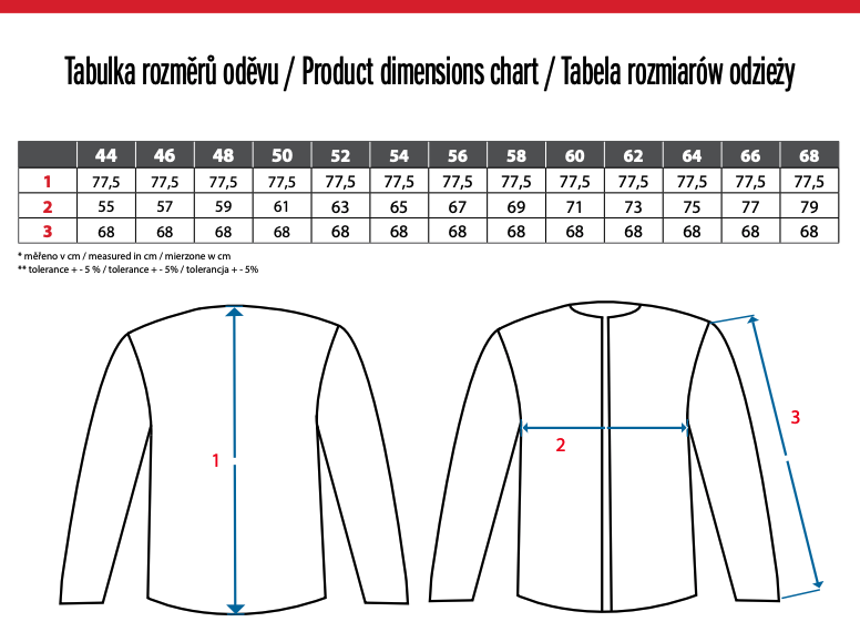 montérková blúza cxs sirius brighton