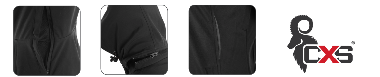 softshellová bunda cxs laval