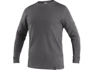 tričko s dlhým rukávom cxs petr, biele