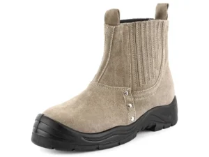 pracovná členková obuv cxs work kale o1