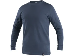 tričko s dlhým rukávom cxs petr, tmavomodrá