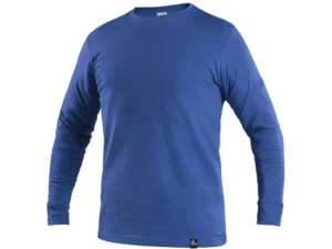 tričko s dlhým rukávom cxs petr, kráľovská modrá