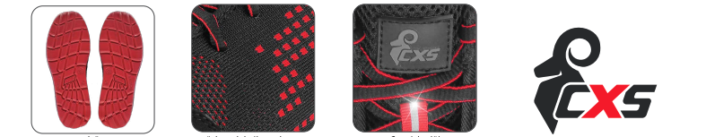 bezpečnostná poltopánka cxs texline dolin s1