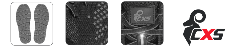 bezpečnostná poltopánka cxs texline sit s1