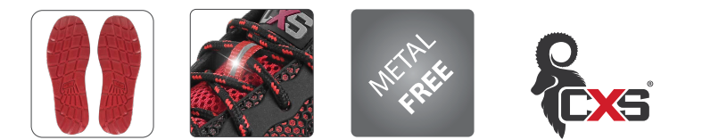 pracovné poltopánky cxs island syros o1 esd