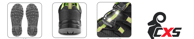 bezpečnostné sandále cxs universe solar s1p esd