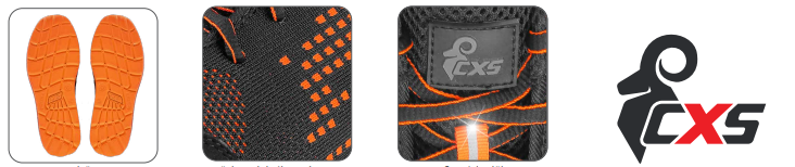 bezpečnostná poltopánka cxs texline cres s1