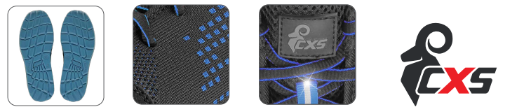 bezpečnostná poltopánka cxs texline vis s1