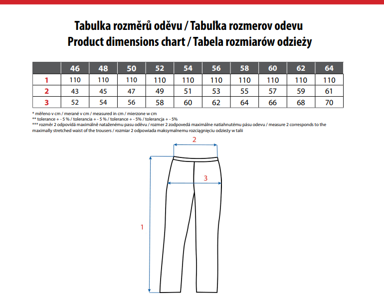 montérkové nohavice do pása cxs orion teodor plus