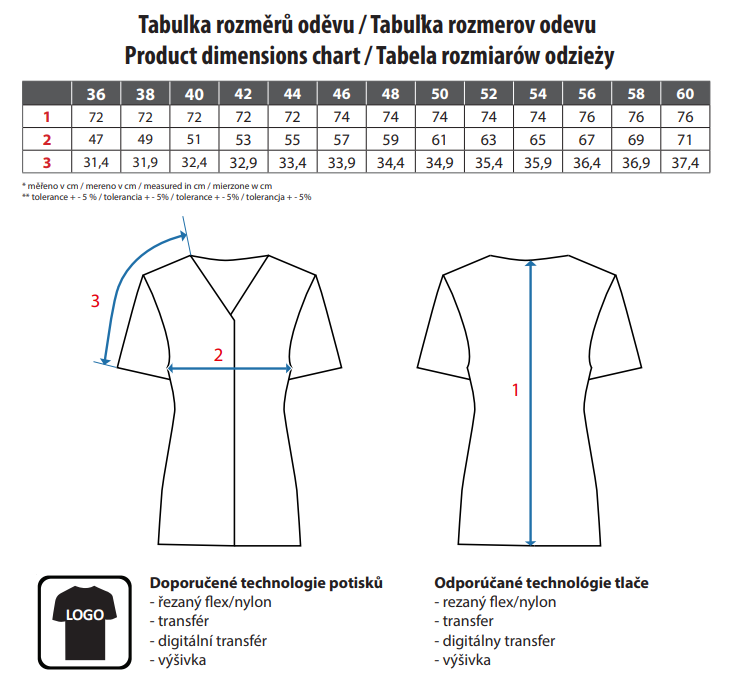 dámska blúza cxs tara