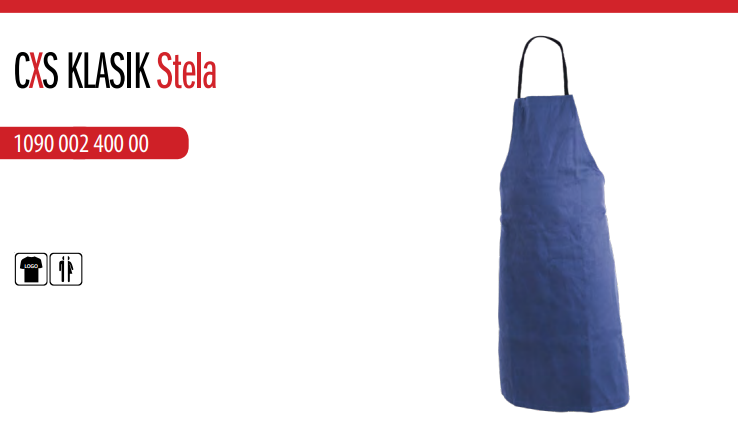 pracovná zástera cxs stela