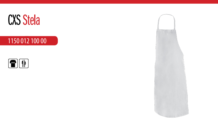 pracovná zástera cxs stela