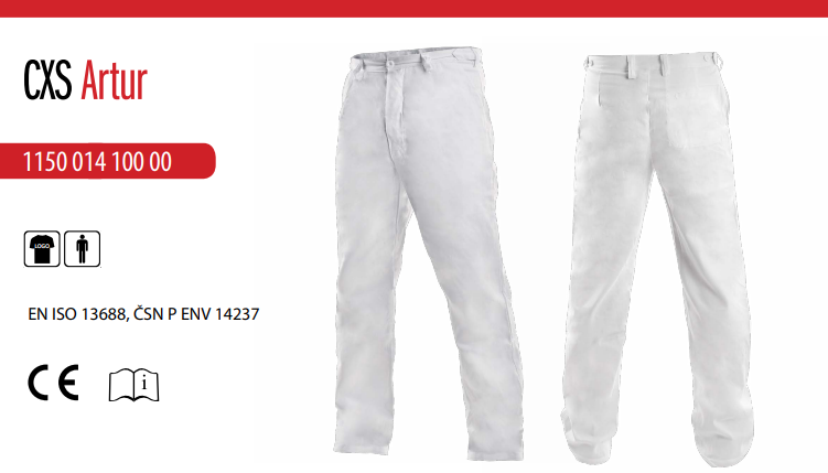 pánske nohavice cxs artur