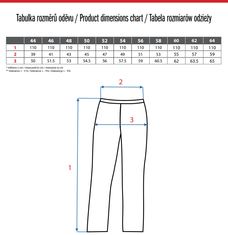 pánske nohavice cxs artur