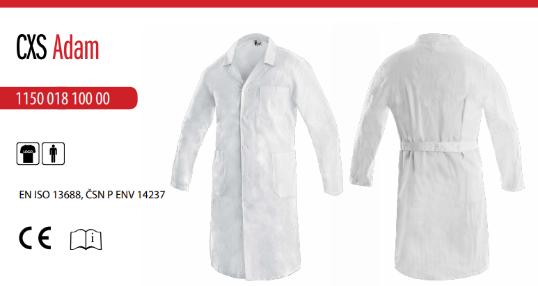 pánsky plášť cxs adam