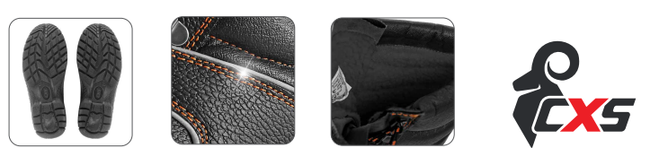 zimné bezpečnostné poloholeňové topánky cxs stone topaz s3
