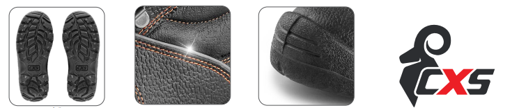 bezpečnostné poltopánky cxs stone pyrit s3