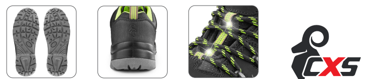 bezpečnostná poltopánka cxs universe comet s3