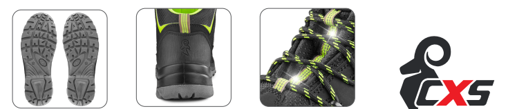bezpečnostná členková obuv cxs universe meteor s3