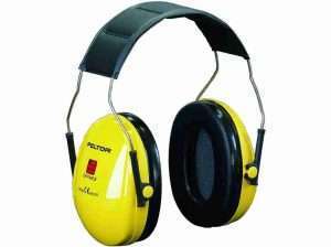 Mušľové chrániče sluchu 3M PELTOR H510A-401-GU