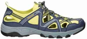 Trekingová obuv ARDON STRAND modro-žltá
