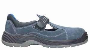Bezpečnostné sandále sivo-modré ARDON TREK S1P