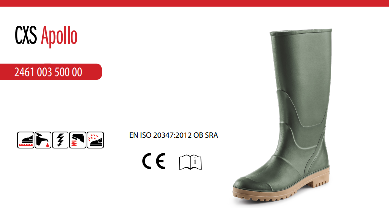 pracovné čižmy cxs apollo