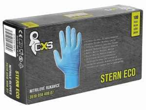 Jednorazové nitrilové rukavice CXS STERN ECO