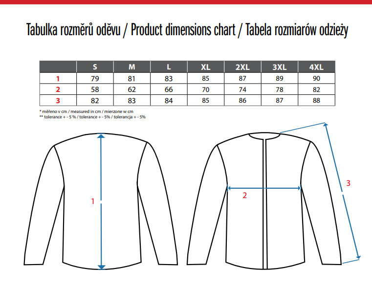 zateplená zimná bunda cxs fremont