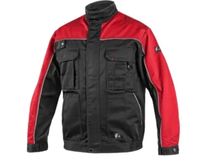 montérková blúza cxs orion otakar, červeno čierna