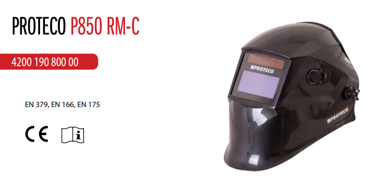 zváračská kukla proteco p800e c