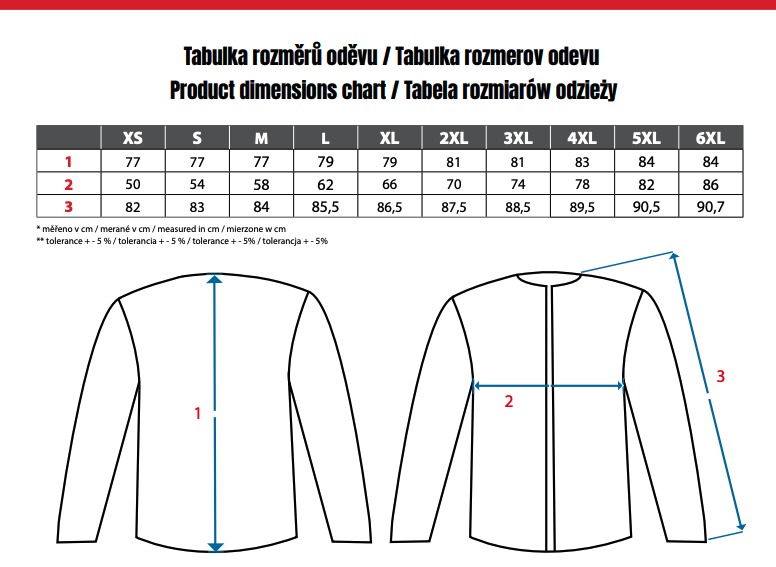 zimná softshellová bunda cxs vegas