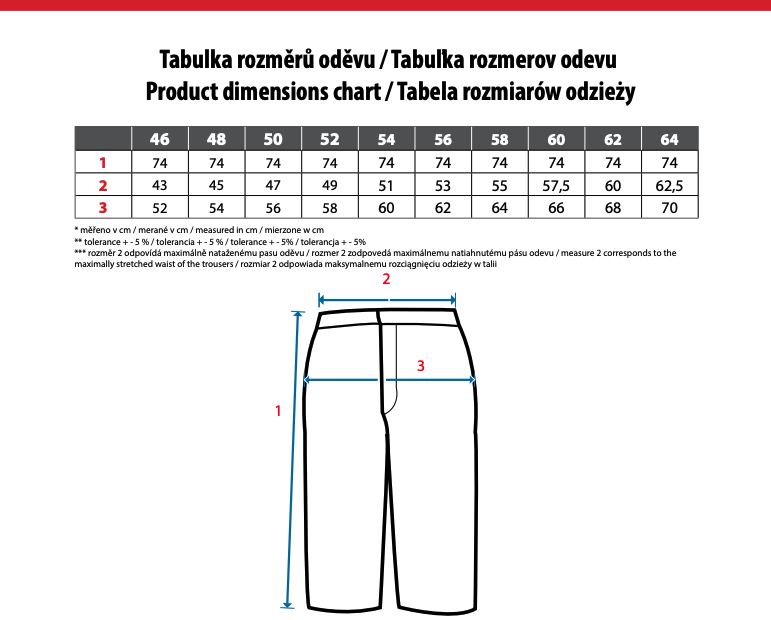 montérkové nohavice 3/4 cxs stretch, stredne modro čierne