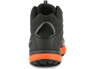 obuv členková softshellová cxs sport, čierno oranžová