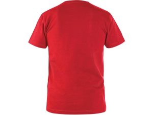 tričko s krátkym rukávom cxs nolan, červené