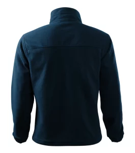 mikina flísová malfini jacket 501, tmavomodrá