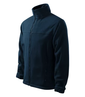 mikina flísová malfini jacket 501, tmavomodrá