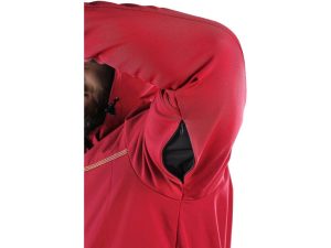 softshellová bunda cxs stretch, červená