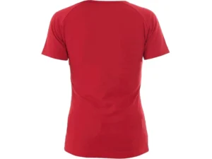 tričko s krátkym rukávom cxs ella, červené